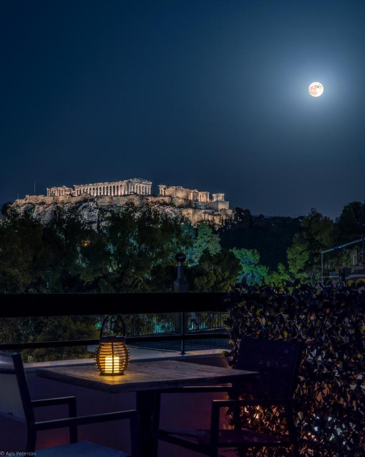 雅典 Acropolis Vision酒店 外观 照片